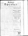 Bellshill Speaker Friday 02 July 1926 Page 1