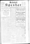 Bellshill Speaker Friday 09 July 1926 Page 1
