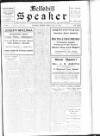 Bellshill Speaker Friday 23 July 1926 Page 1
