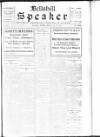 Bellshill Speaker Friday 30 July 1926 Page 1