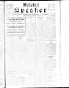 Bellshill Speaker Friday 13 August 1926 Page 1