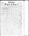 Bellshill Speaker Friday 27 August 1926 Page 1