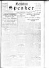 Bellshill Speaker Friday 10 September 1926 Page 1