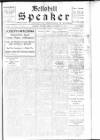 Bellshill Speaker Friday 24 September 1926 Page 1