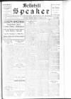 Bellshill Speaker Friday 15 October 1926 Page 1
