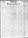 Bellshill Speaker Friday 10 December 1926 Page 1