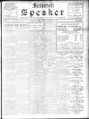 Bellshill Speaker Friday 24 December 1926 Page 1
