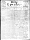 Bellshill Speaker Friday 31 December 1926 Page 1