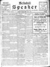 Bellshill Speaker Friday 17 June 1927 Page 1