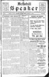 Bellshill Speaker Friday 13 January 1928 Page 1
