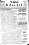 Bellshill Speaker Friday 27 January 1928 Page 1