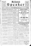 Bellshill Speaker Friday 20 April 1928 Page 1