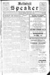 Bellshill Speaker Friday 04 May 1928 Page 1