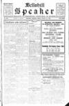 Bellshill Speaker Friday 24 August 1928 Page 1