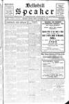 Bellshill Speaker Friday 28 September 1928 Page 1