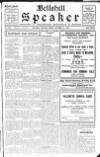 Bellshill Speaker Friday 12 October 1928 Page 1