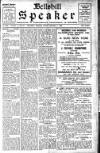 Bellshill Speaker Friday 04 January 1929 Page 1