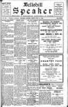 Bellshill Speaker Friday 14 June 1929 Page 1