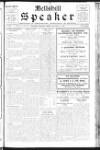Bellshill Speaker Friday 24 January 1930 Page 1