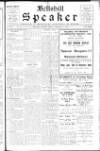Bellshill Speaker Friday 14 February 1930 Page 1