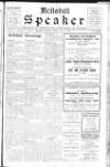 Bellshill Speaker Friday 13 June 1930 Page 1