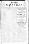 Bellshill Speaker Friday 03 October 1930 Page 1