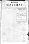 Bellshill Speaker Friday 31 October 1930 Page 1