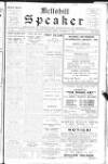 Bellshill Speaker Friday 28 November 1930 Page 1