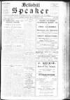 Bellshill Speaker Friday 06 February 1931 Page 1