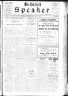 Bellshill Speaker Friday 01 May 1931 Page 1
