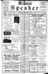 Bellshill Speaker Friday 01 January 1932 Page 1