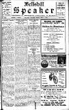 Bellshill Speaker Friday 03 June 1932 Page 1