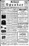 Bellshill Speaker Friday 07 October 1932 Page 1