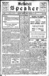 Bellshill Speaker Friday 24 February 1933 Page 1