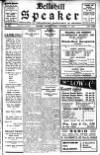 Bellshill Speaker Friday 10 November 1933 Page 1