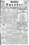 Bellshill Speaker Friday 16 February 1934 Page 1