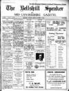 Bellshill Speaker Friday 02 October 1936 Page 1