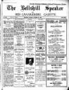 Bellshill Speaker Friday 30 October 1936 Page 1