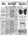 Bellshill Speaker Friday 06 August 1943 Page 1