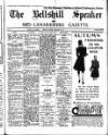 Bellshill Speaker Friday 10 September 1943 Page 1
