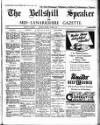 Bellshill Speaker Friday 01 October 1943 Page 1