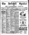 Bellshill Speaker Friday 29 October 1943 Page 1