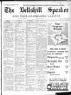Bellshill Speaker Friday 20 July 1945 Page 1
