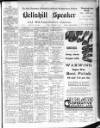 Bellshill Speaker Friday 23 November 1945 Page 1