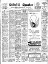 Bellshill Speaker Friday 19 January 1951 Page 1