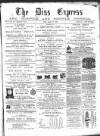 Diss Express Friday 20 August 1869 Page 1