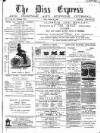 Diss Express Friday 29 October 1869 Page 1