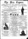Diss Express Friday 05 November 1869 Page 1