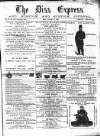 Diss Express Friday 26 November 1869 Page 1