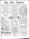 Diss Express Friday 24 December 1869 Page 1